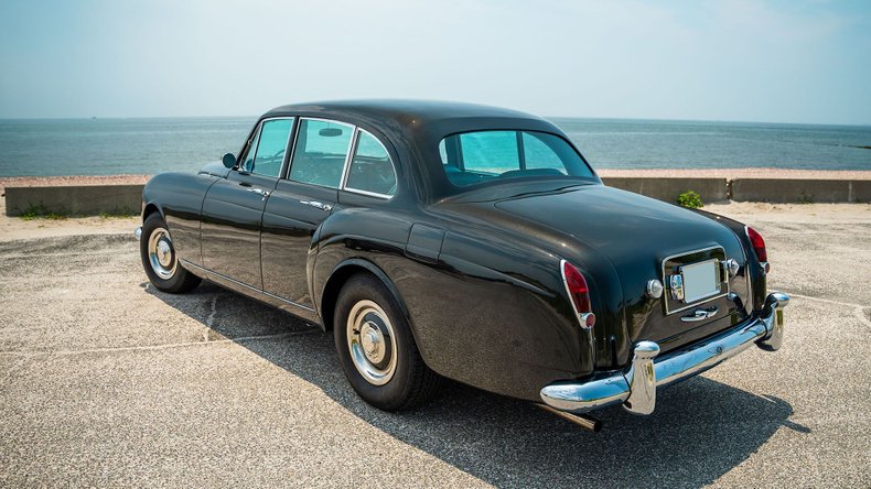 Broad Arrow Auctions | 1965 Bentley S3 Continental H.J. Mulliner Saloon