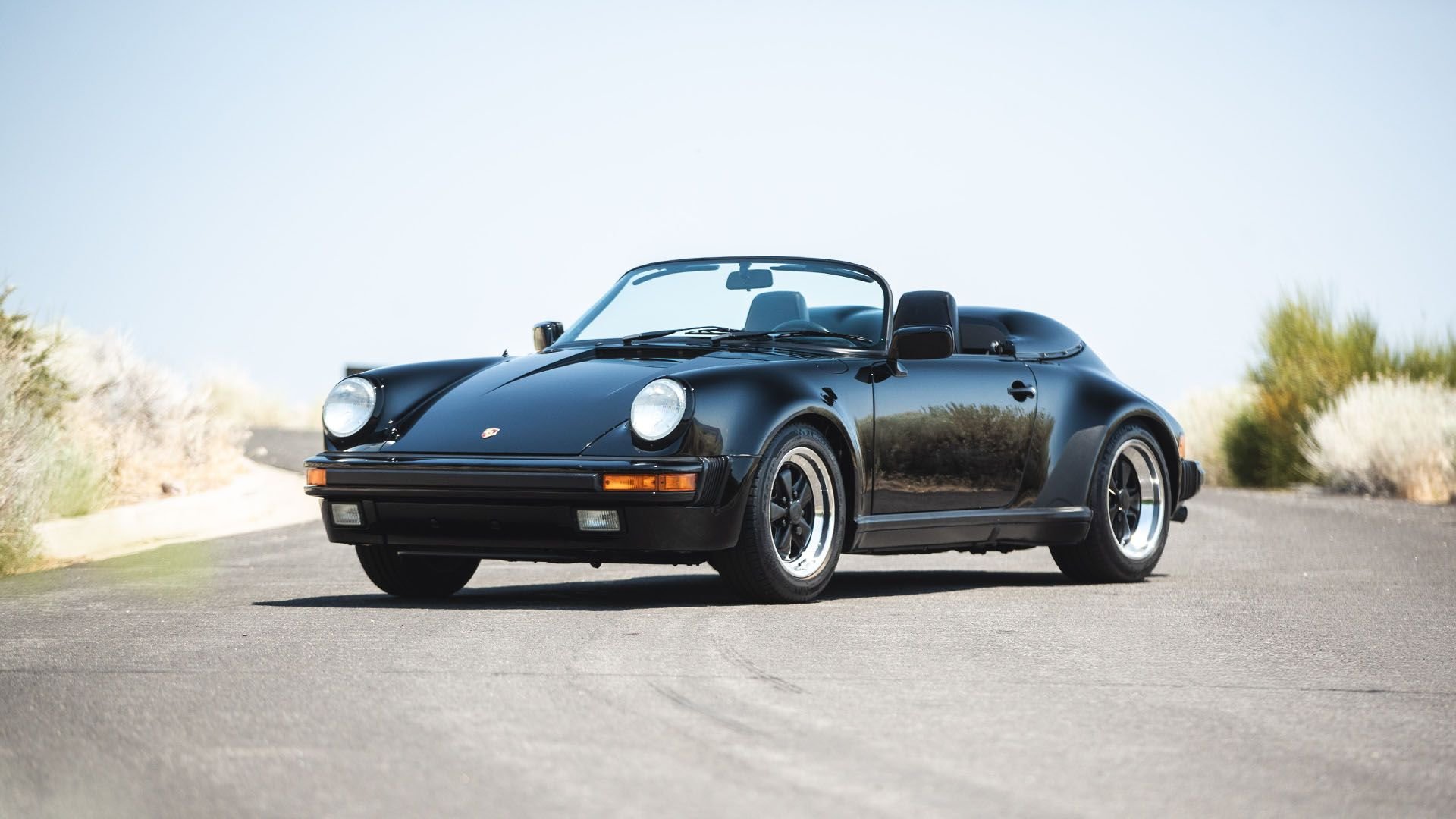 Broad Arrow Auctions | 1989 Porsche 911 Speedster