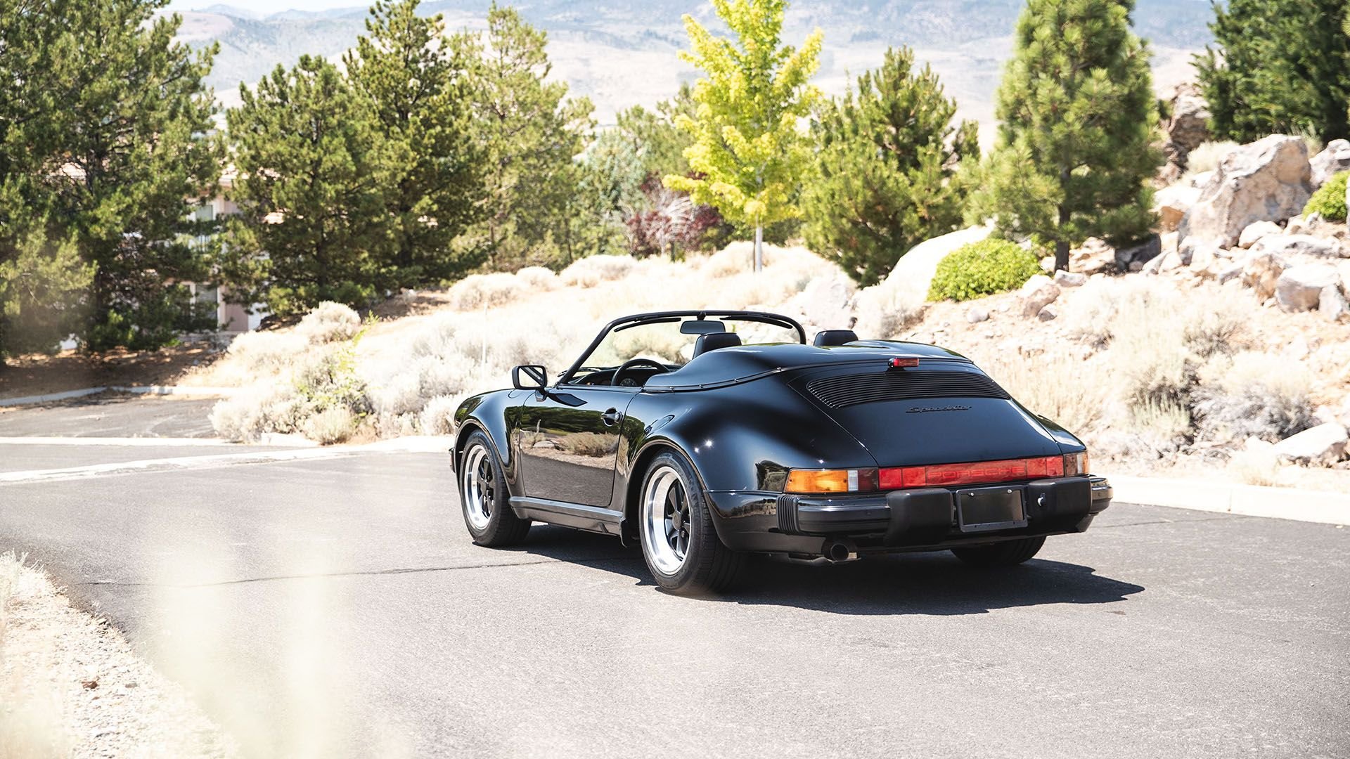 Broad Arrow Auctions | 1989 Porsche 911 Speedster