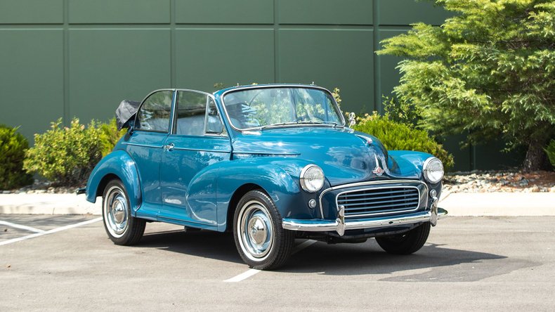 Broad Arrow Auctions | 1959 Morris Minor 1000 Tourer