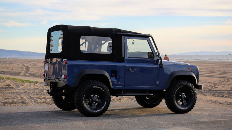 Broad Arrow Auctions | 1993 Land Rover Defender 90