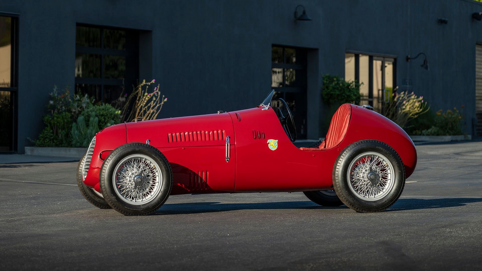 Broad Arrow Auctions | 1946 Cisitalia D46 Monoposto