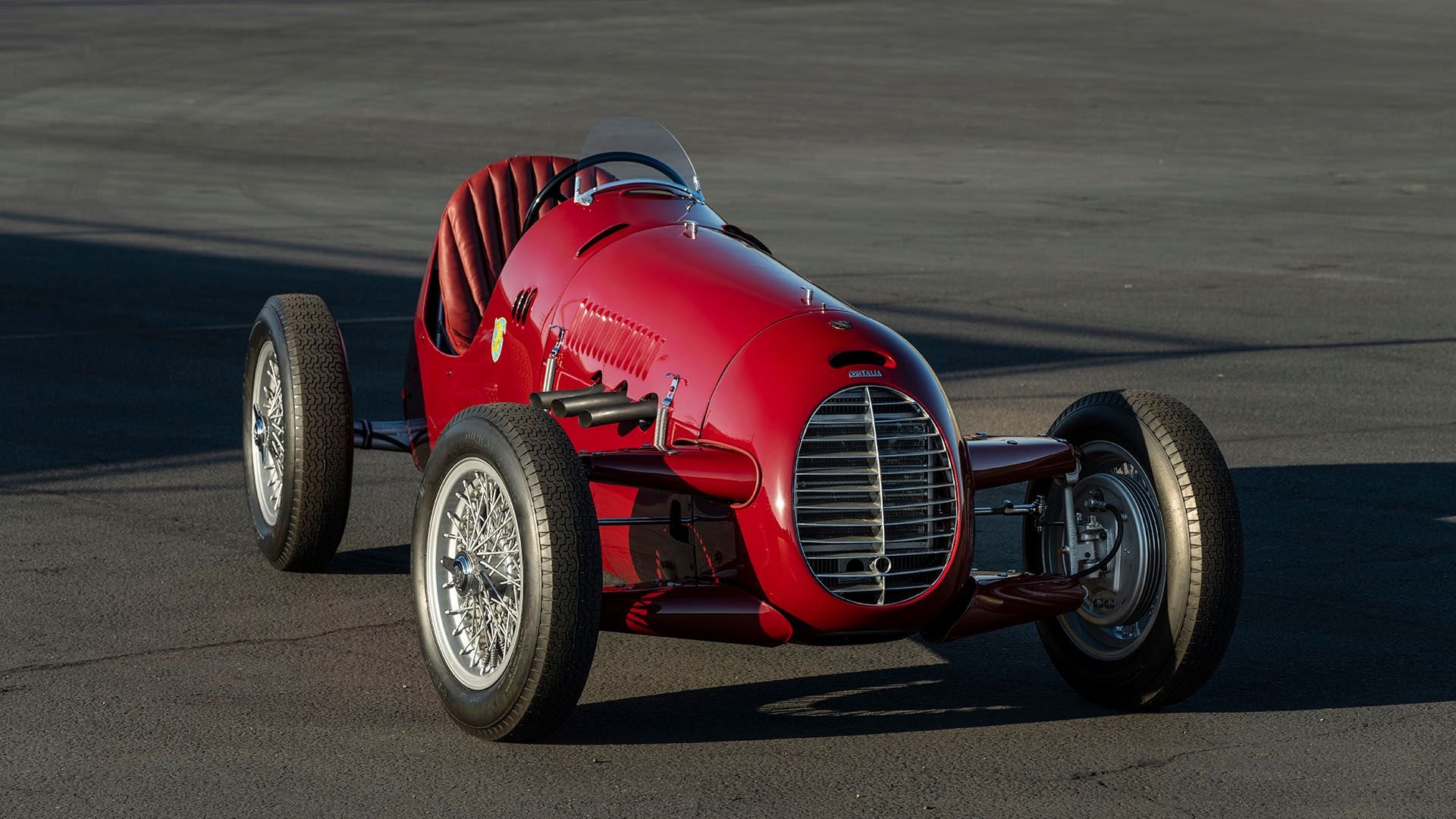 Broad Arrow Auctions | 1946 Cisitalia D46 Monoposto