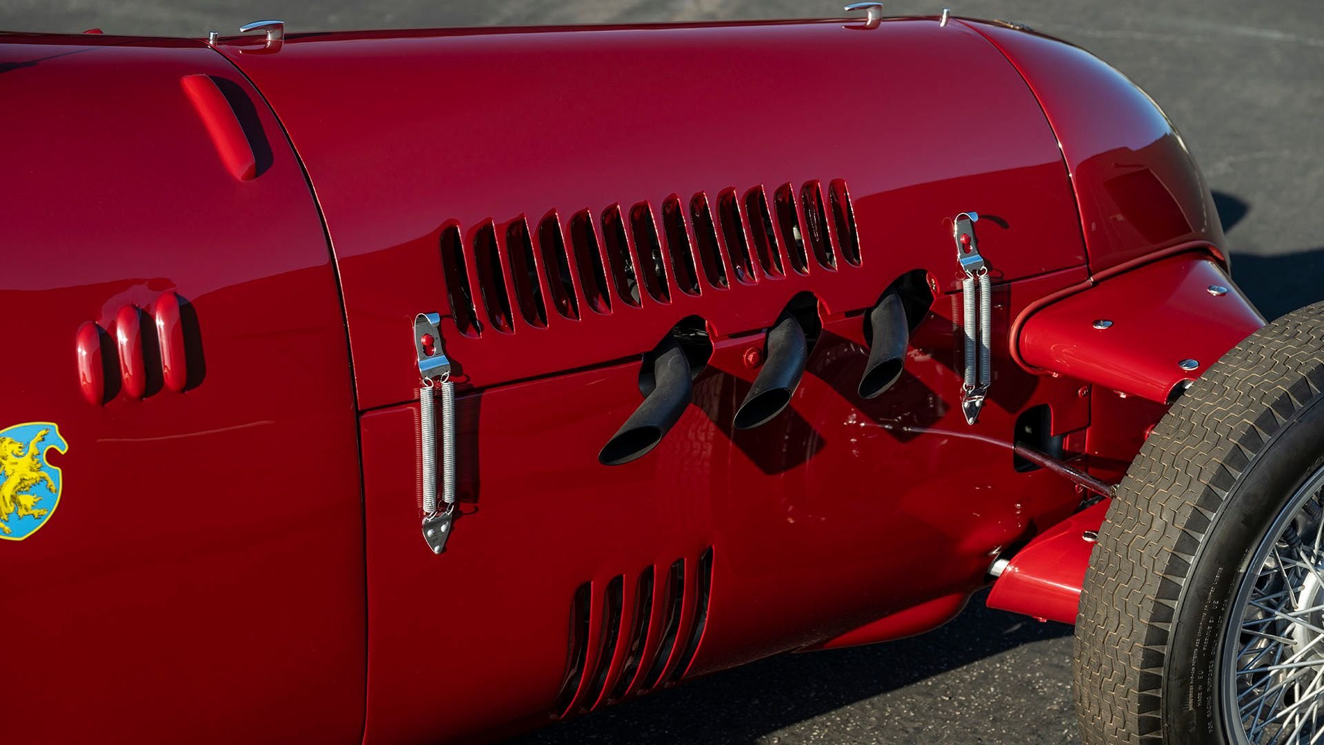 Broad Arrow Auctions | 1946 Cisitalia D46 Monoposto