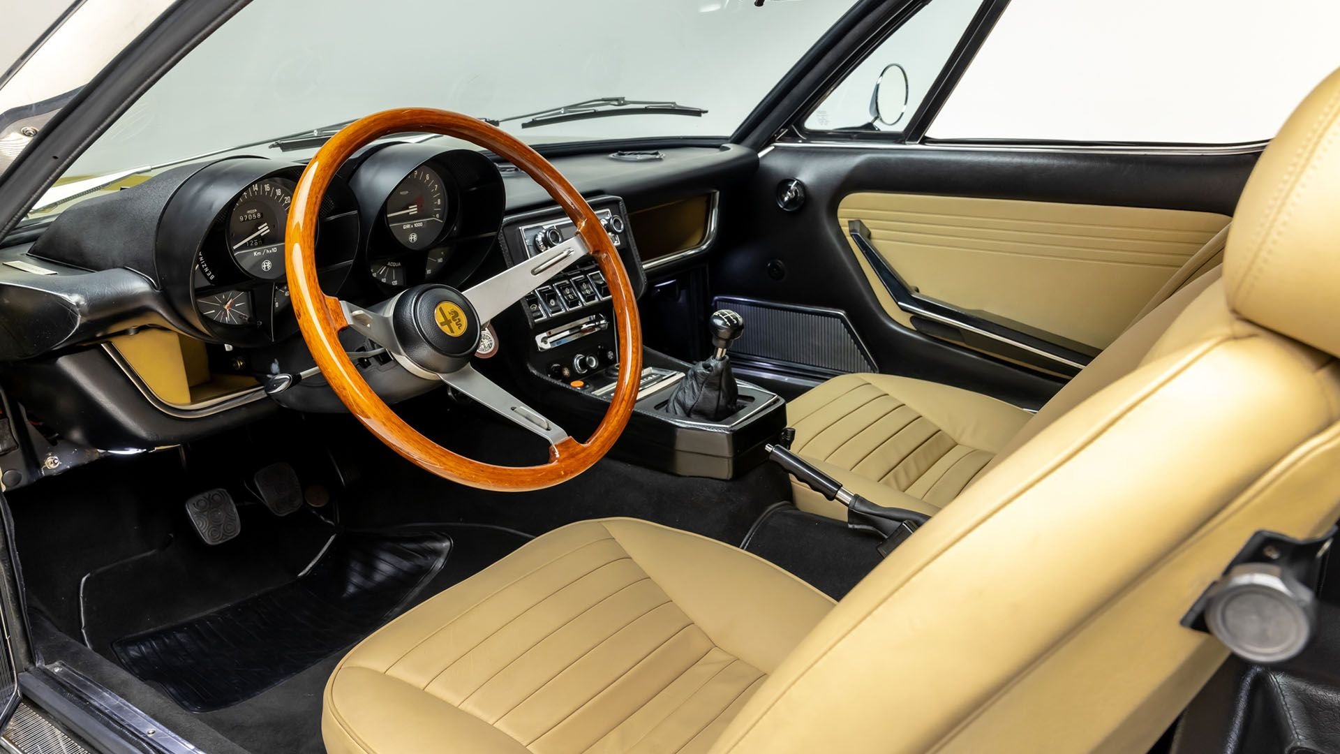 Broad Arrow Auctions | 1972 Alfa Romeo Montreal