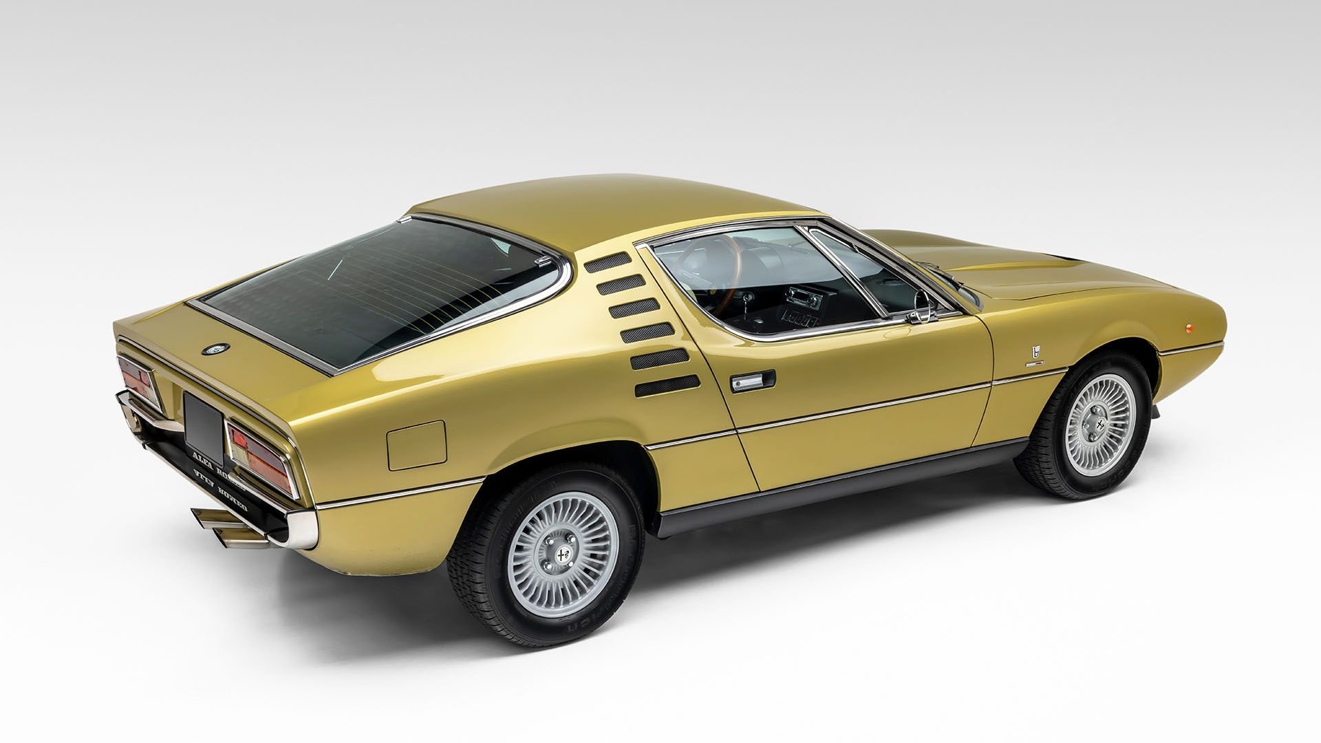 Broad Arrow Auctions | 1972 Alfa Romeo Montreal