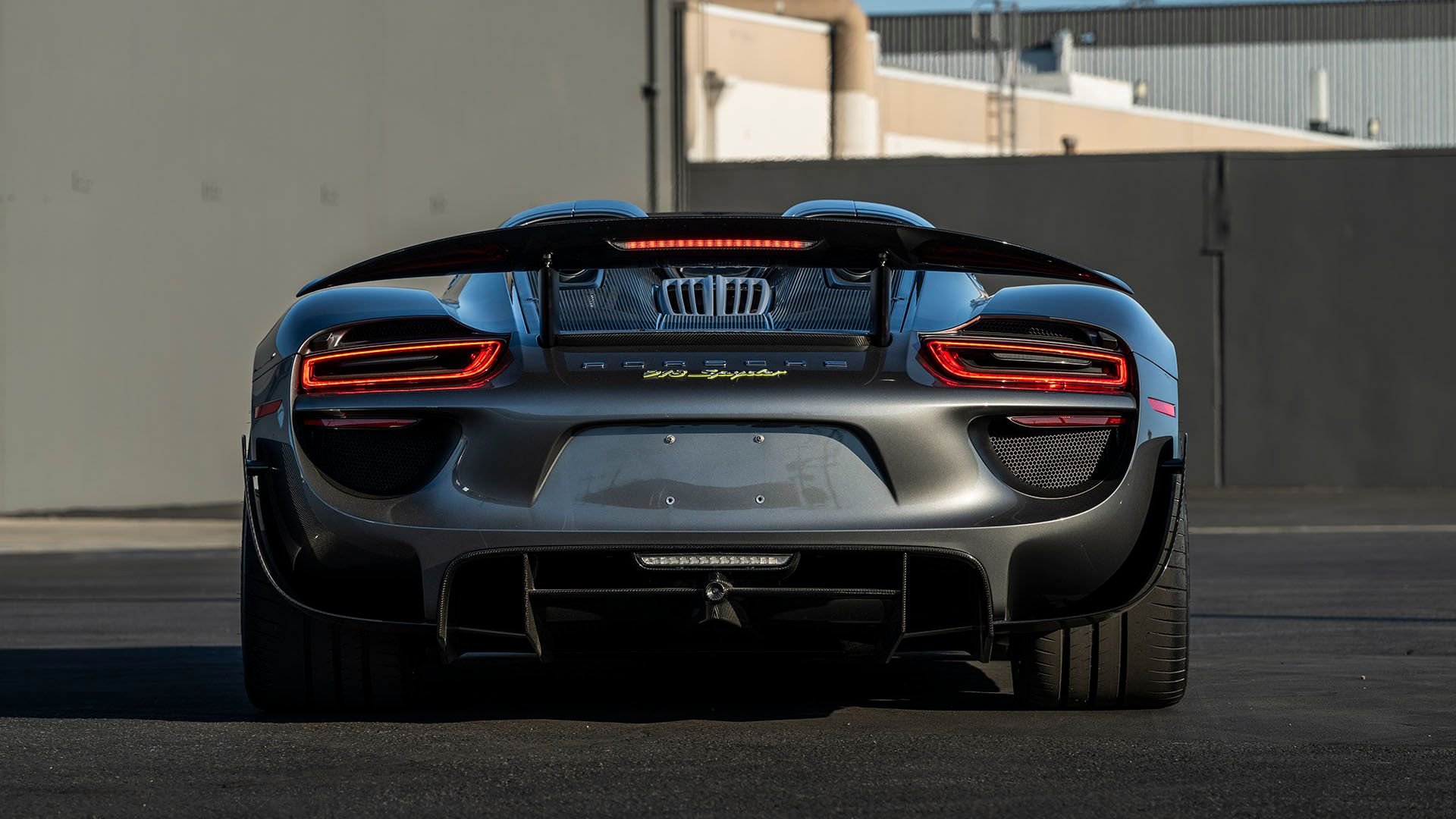 Broad Arrow Auctions | 2015 Porsche 918 Spyder Weissach Package