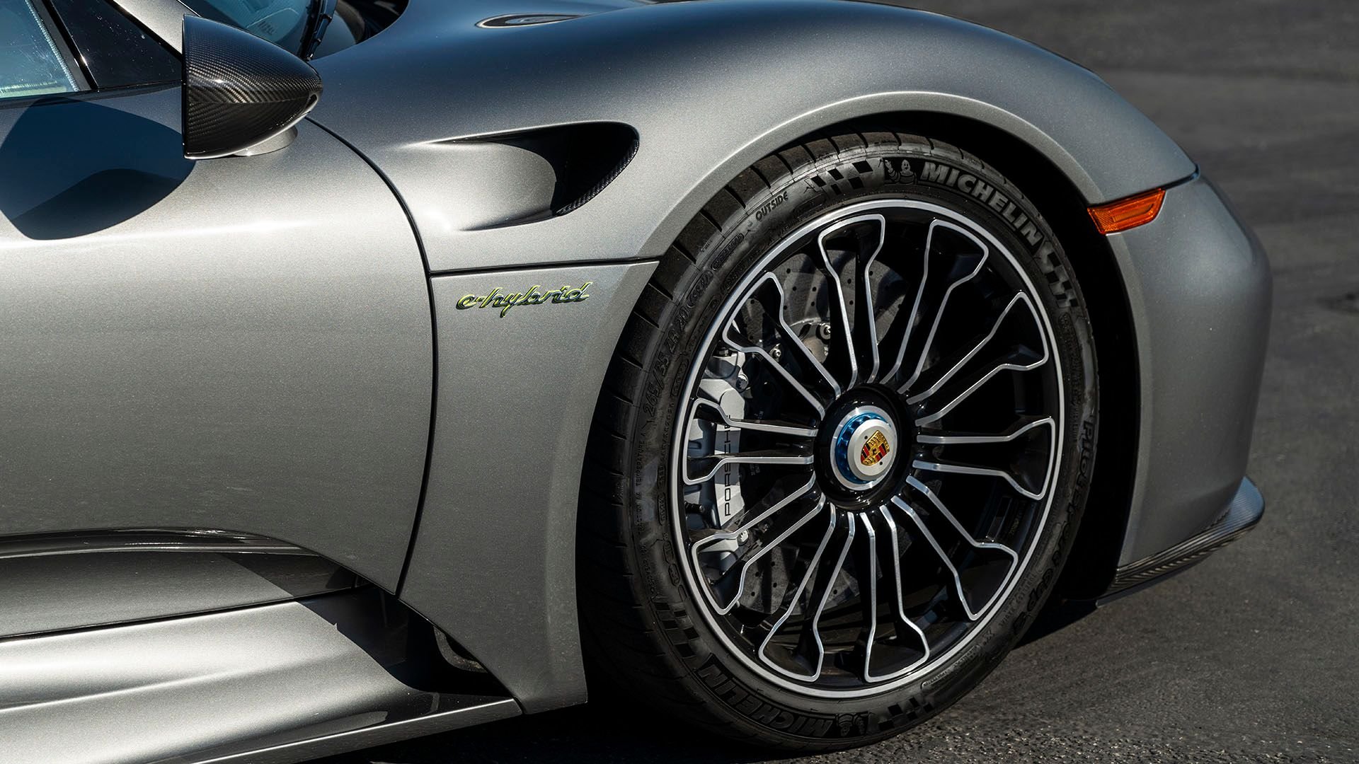 Broad Arrow Auctions | 2015 Porsche 918 Spyder Weissach Package