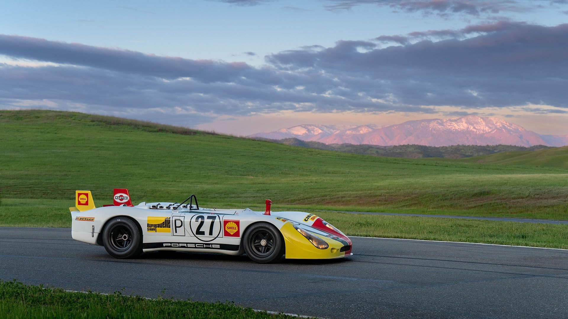 For Sale 1969 Porsche 908/02 Langheck “Flunder” Spyder