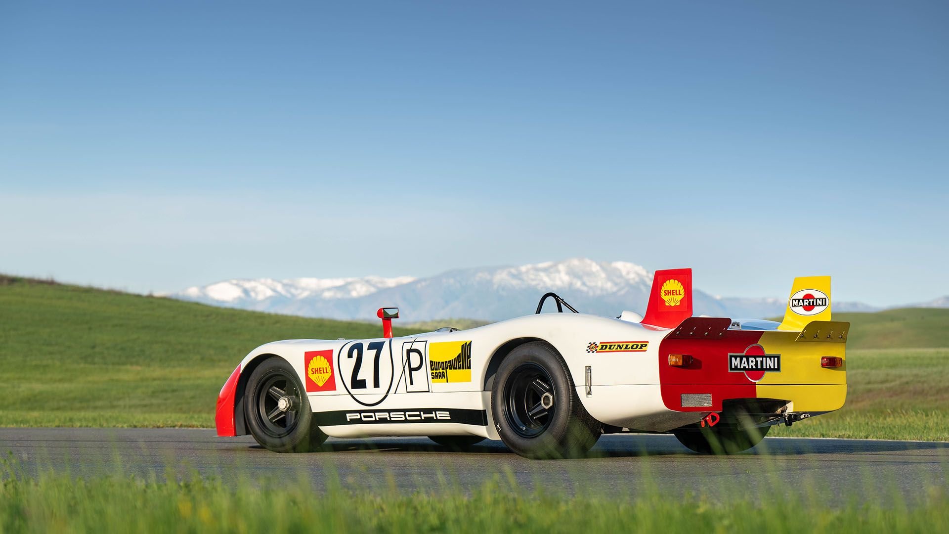 For Sale 1969 Porsche 908/02 Langheck “Flunder” Spyder