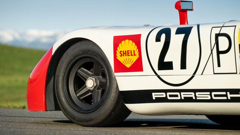 For Sale 1969 Porsche 908/02 Langheck “Flunder” Spyder