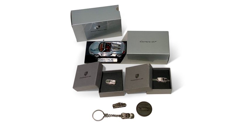 For Sale Porsche Carrera GT Factory Selection and Museum Items