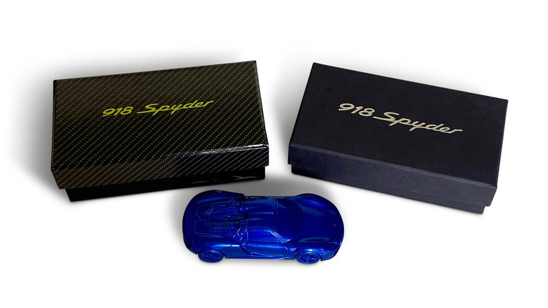 For Sale Porsche 918 Spyder Internal and VIP 1:43 Paperweights
