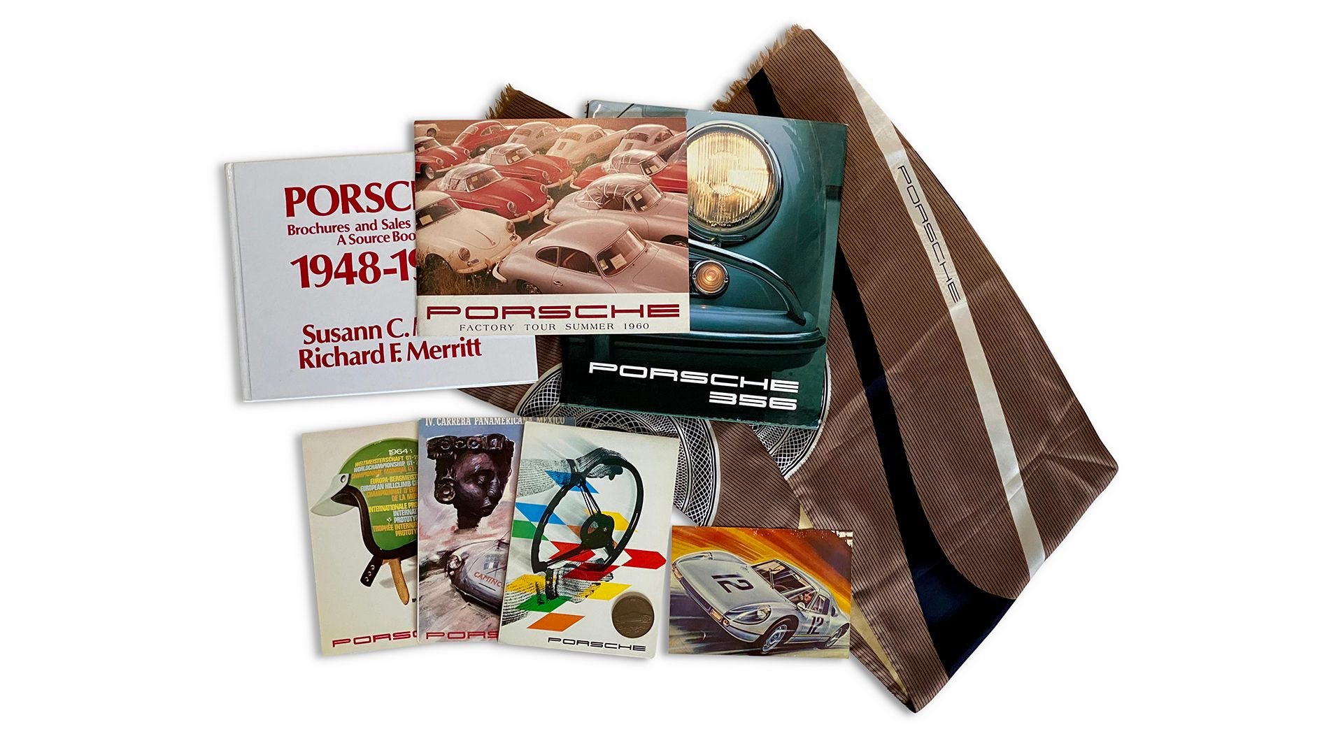 For Sale Assorted 356 A and B "Werbegeschenk" Factory Accessory Items and 356 Books