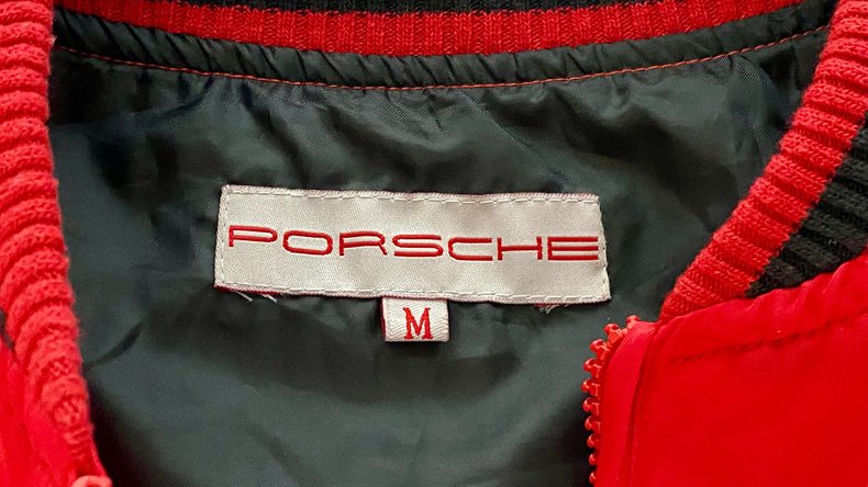 For Sale 1990s Assorted Porsche Apparel and Porsche Selection Items