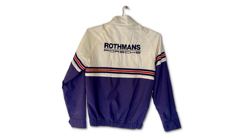 For Sale 1980s Rothmans Porsche Factory and Accessory Apparel