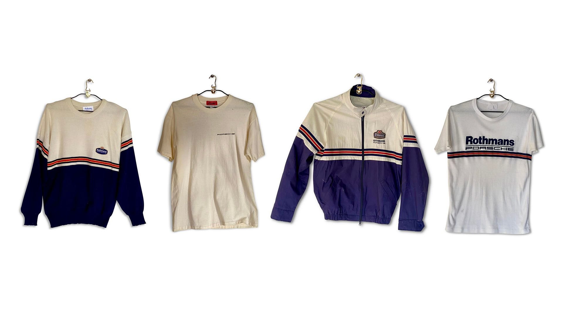 For Sale 1980s Rothmans Porsche Factory and Accessory Apparel