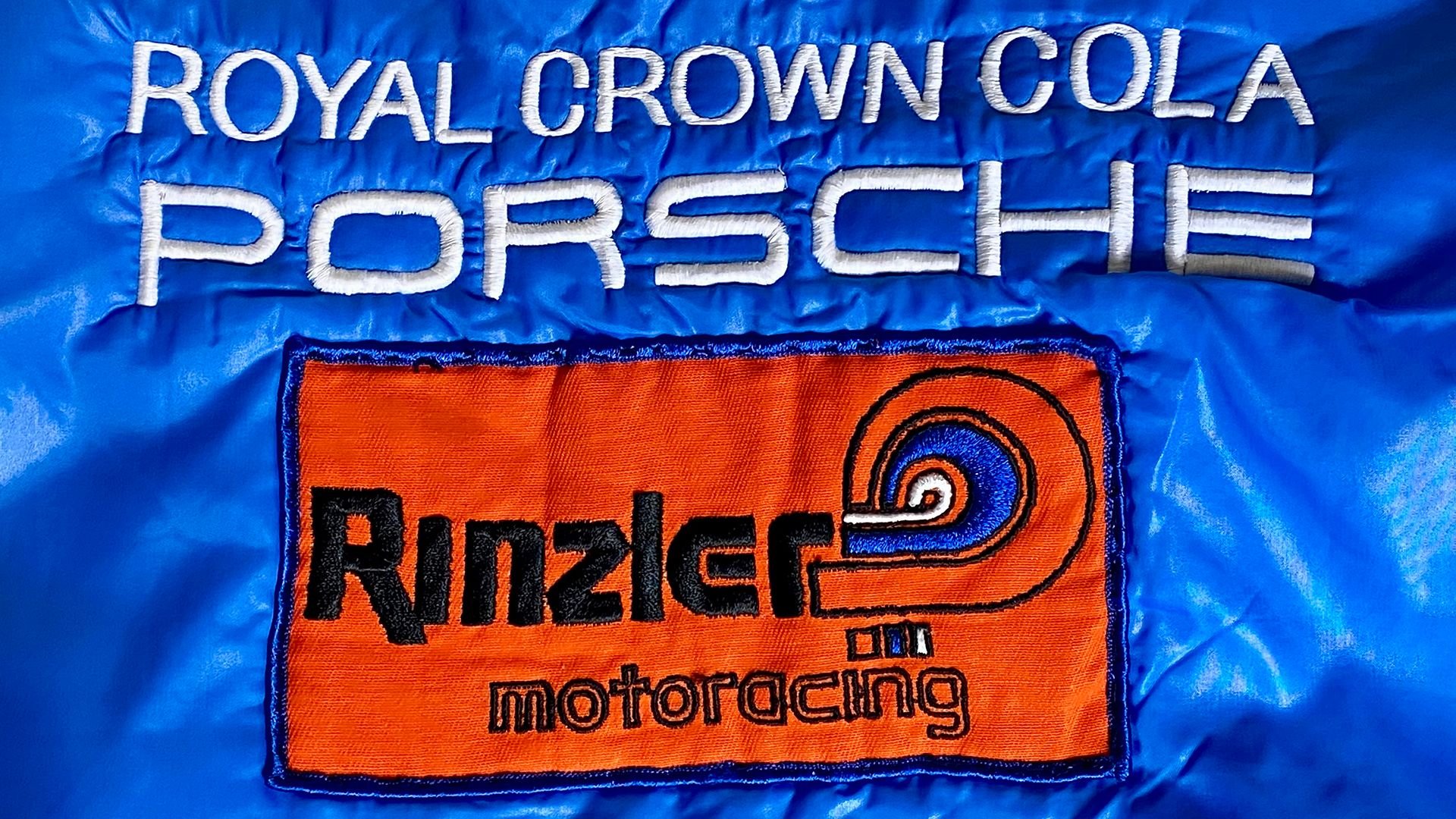 For Sale 1973 Porsche 917/10 RC Cola Rinzler Motorracing Team Jacket