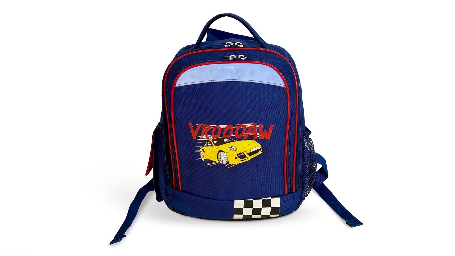 Broad Arrow Auctions | Children's 911 Turbo Vroooaw Luggage Set and Porsche Museum Safety Vest