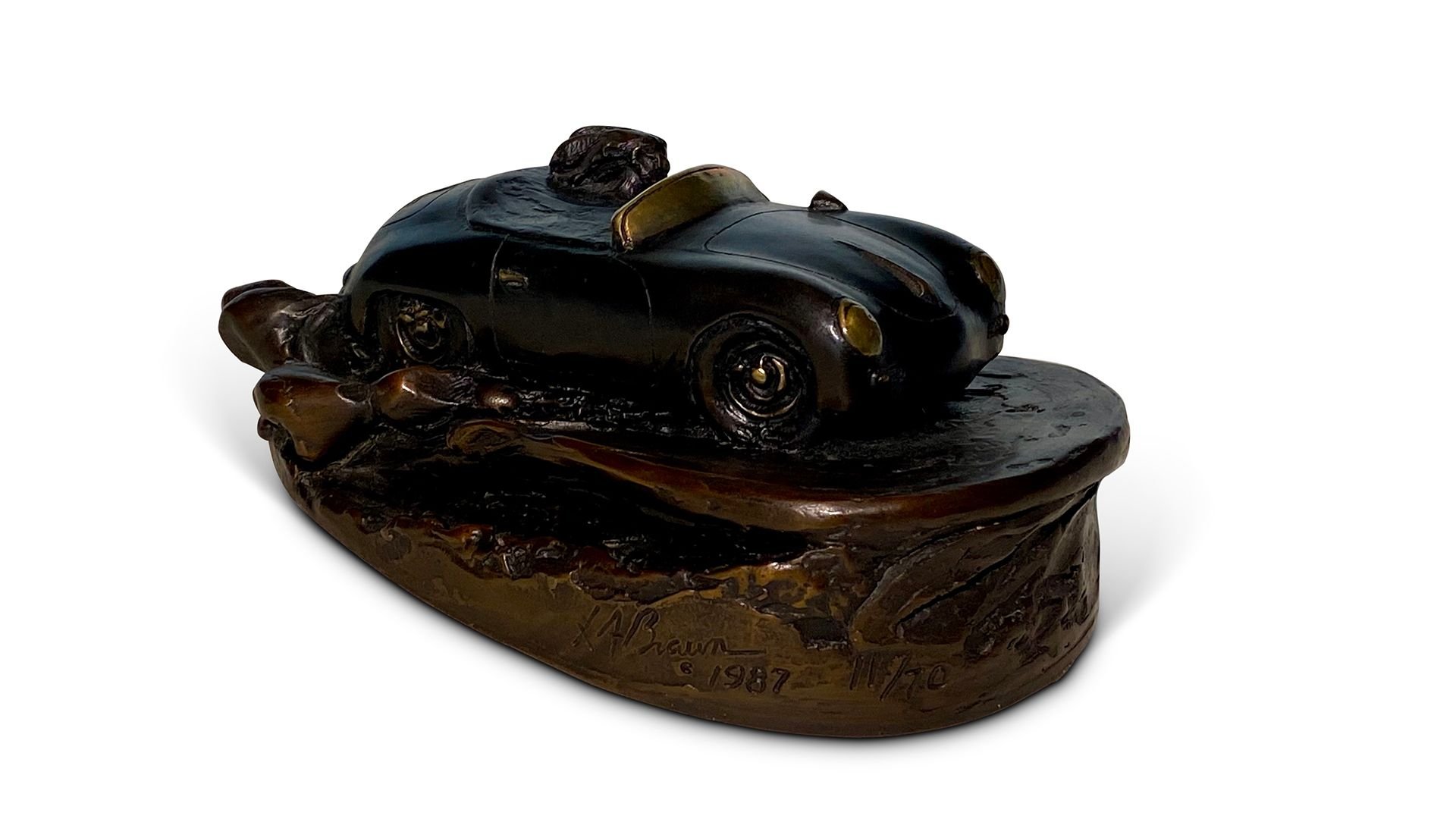 For Sale "California Carrera" by Larry Braun, 1987, No. 11 of 70