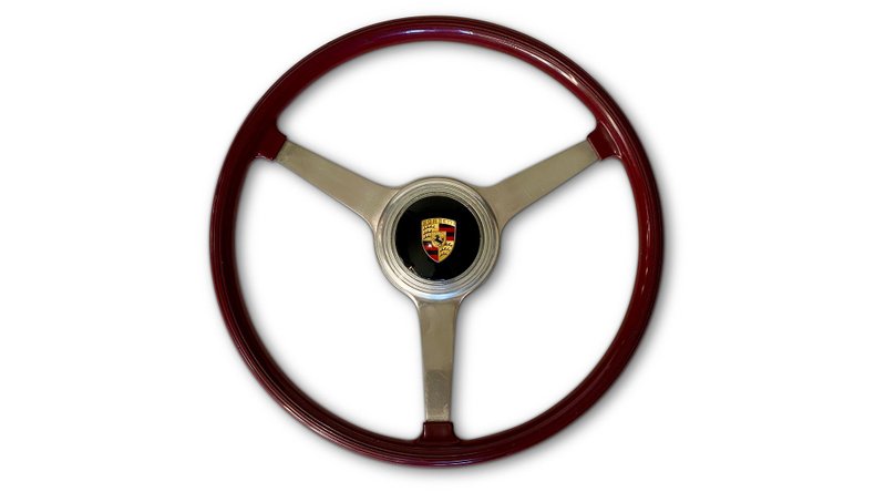 Broad Arrow Auctions | Porsche 718 RS 60 Spyder VDM Steering Wheel