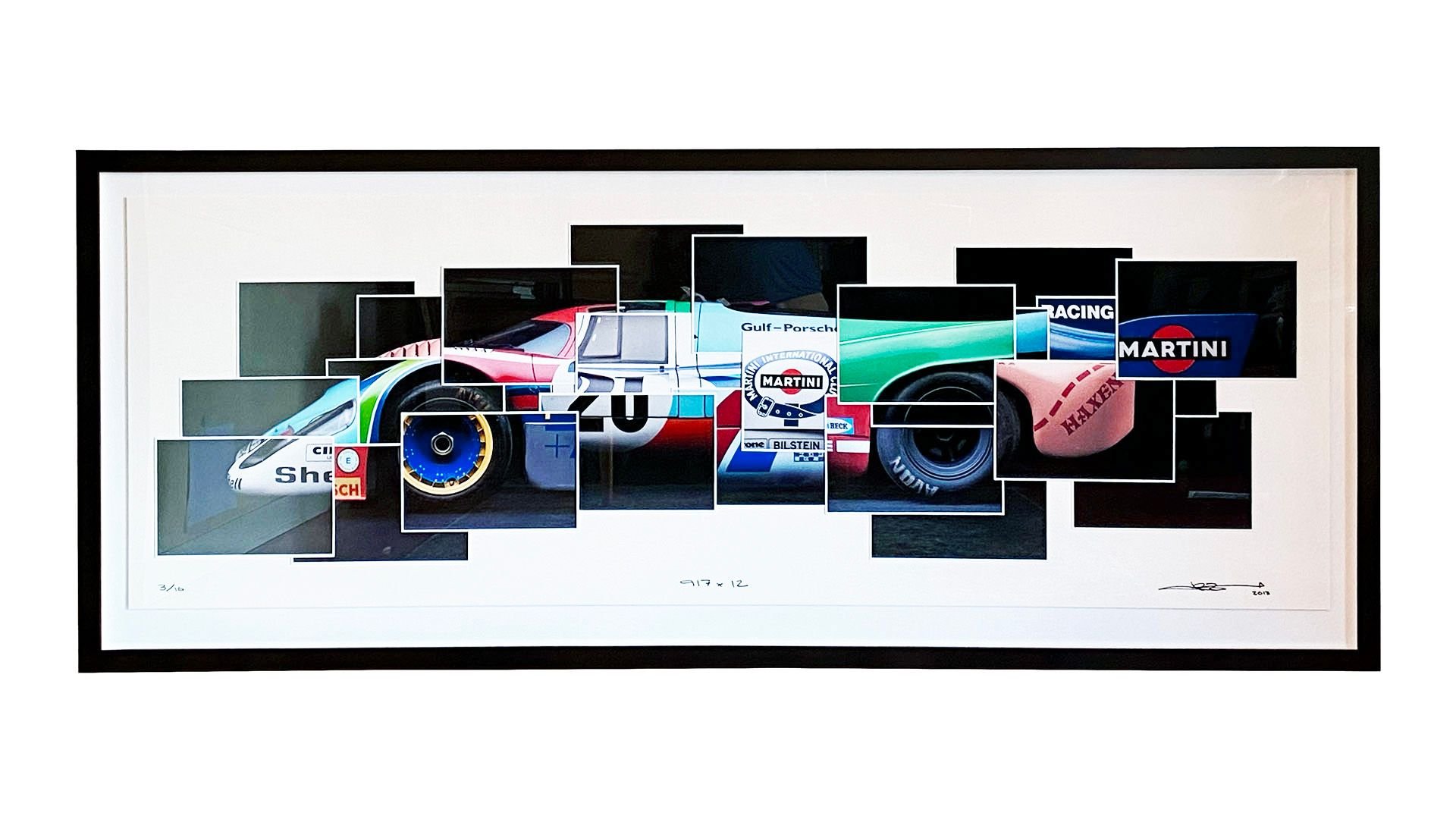 Broad Arrow Auctions | “917 x 12” by Jeff Zwart, 2014, No. 3 of 10