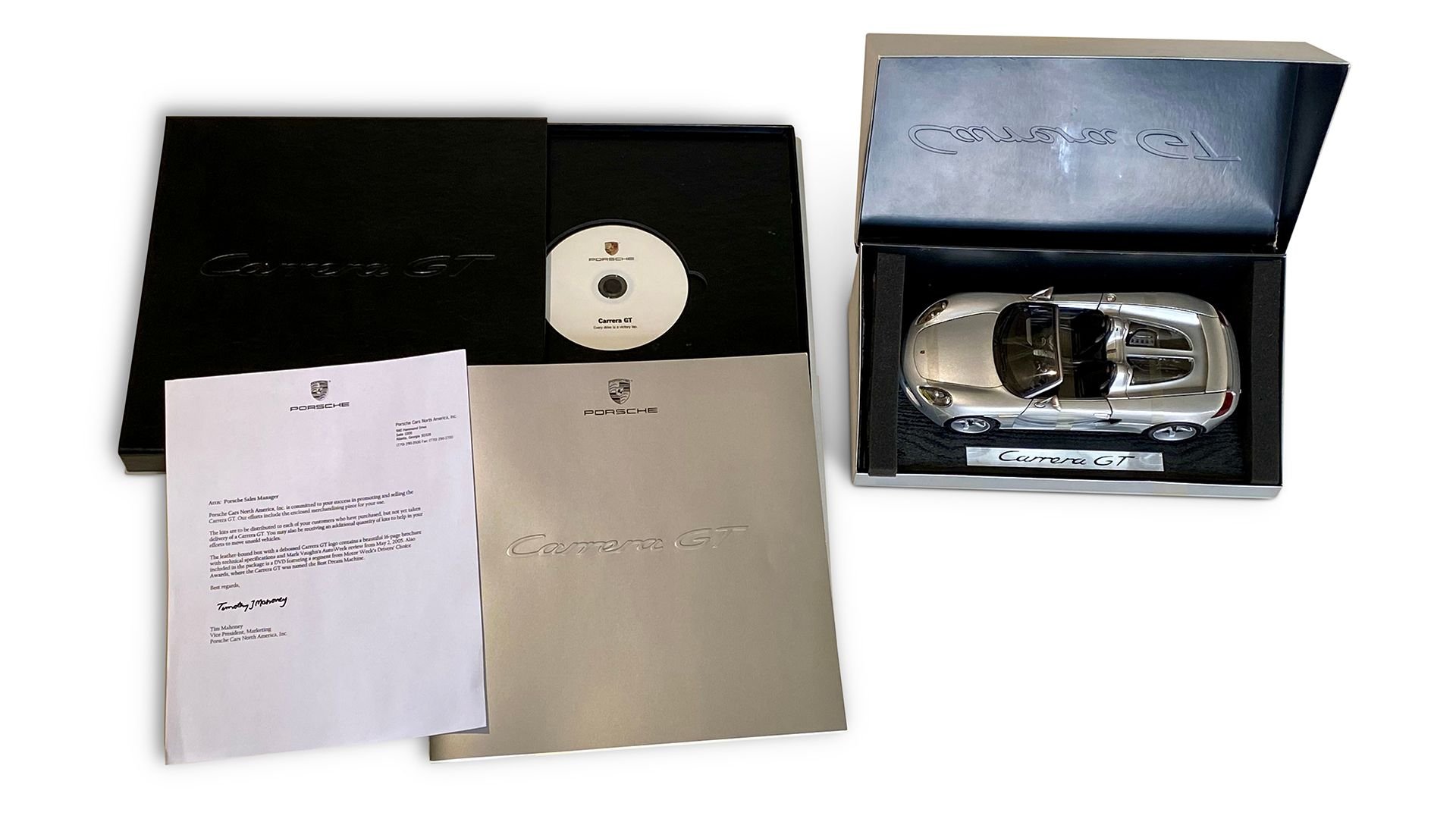For Sale Porsche Carrera GT VIP Pre-Delivery Items