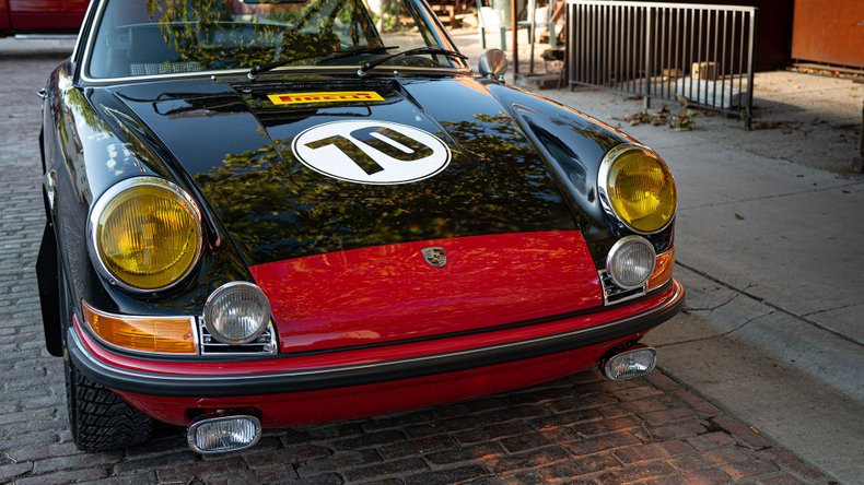 Broad Arrow Auctions | 1970 Porsche 911 E "Safari" Coupe