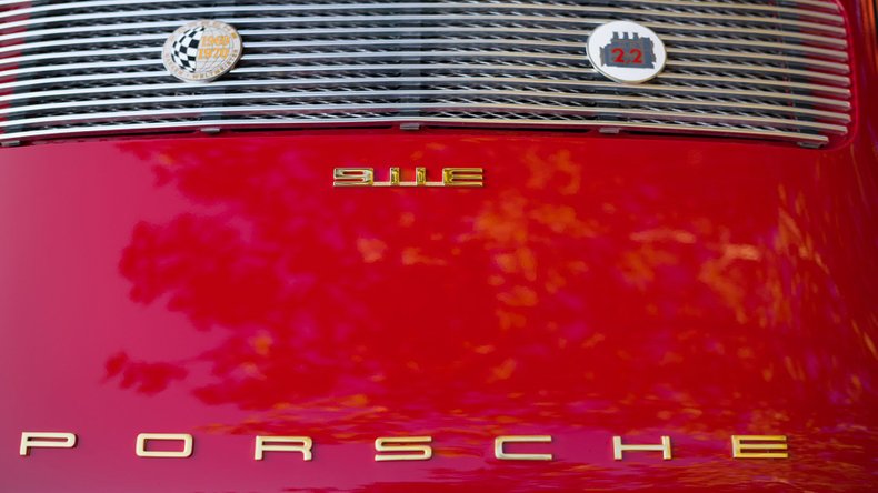 For Sale 1970 Porsche 911 E "Safari" Coupe