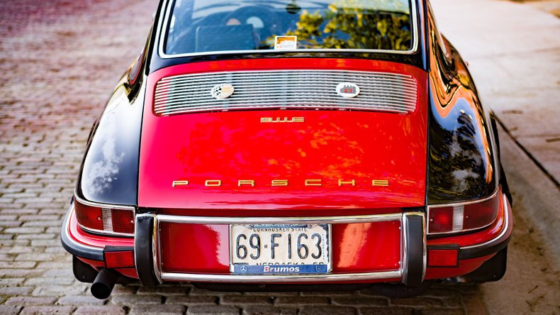 For Sale 1970 Porsche 911 E "Safari" Coupe