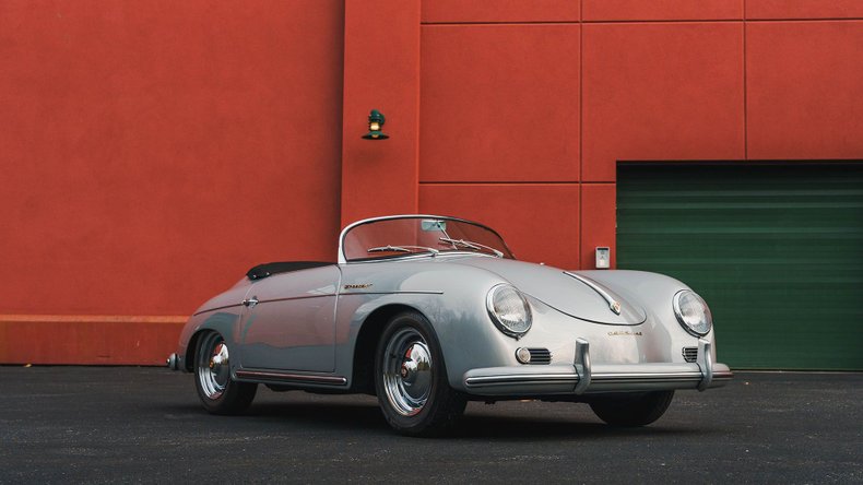 Broad Arrow Auctions | 1957 Porsche 356 A 1600 Super Speedster