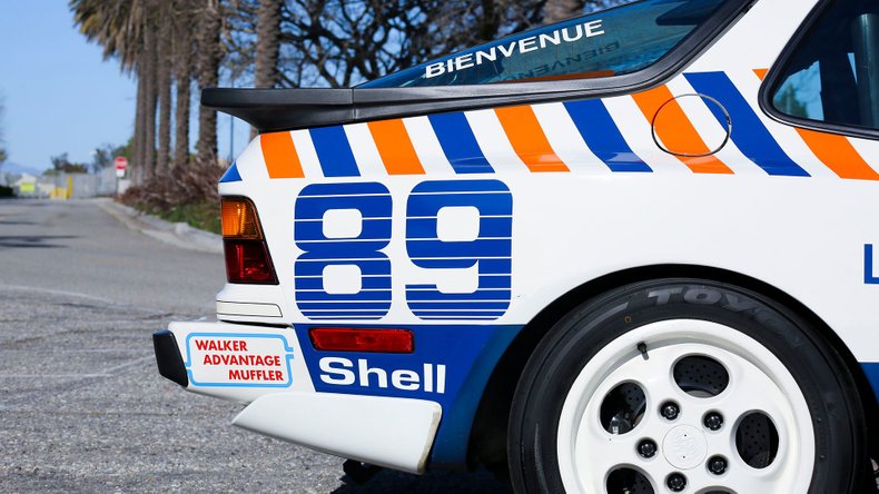 For Sale 1988 Porsche 944 Turbo Cup "Dicom"