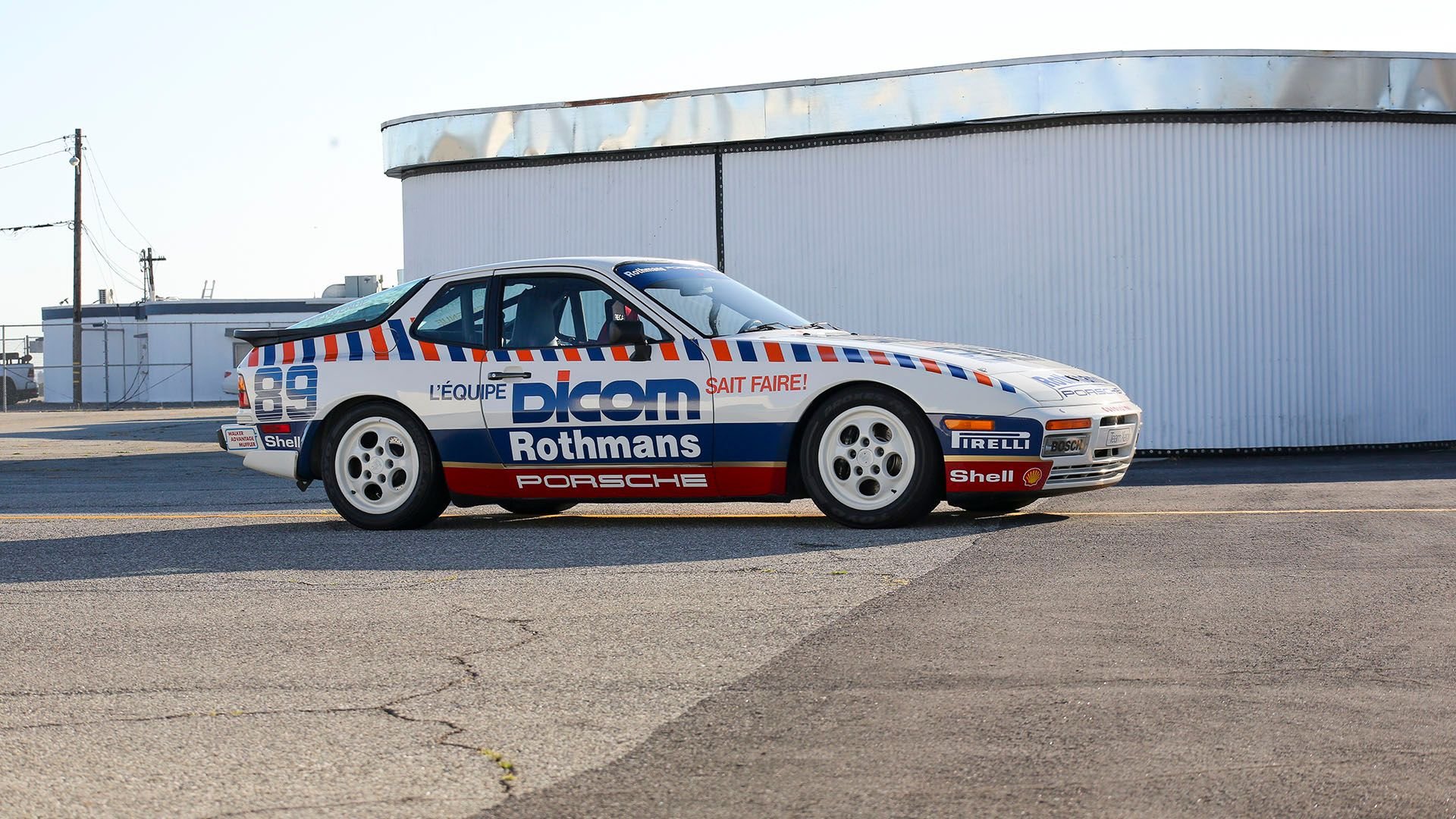 For Sale 1988 Porsche 944 Turbo Cup "Dicom"
