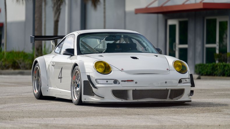 Broad Arrow Auctions | 2007 Porsche 911 GT3 RSR