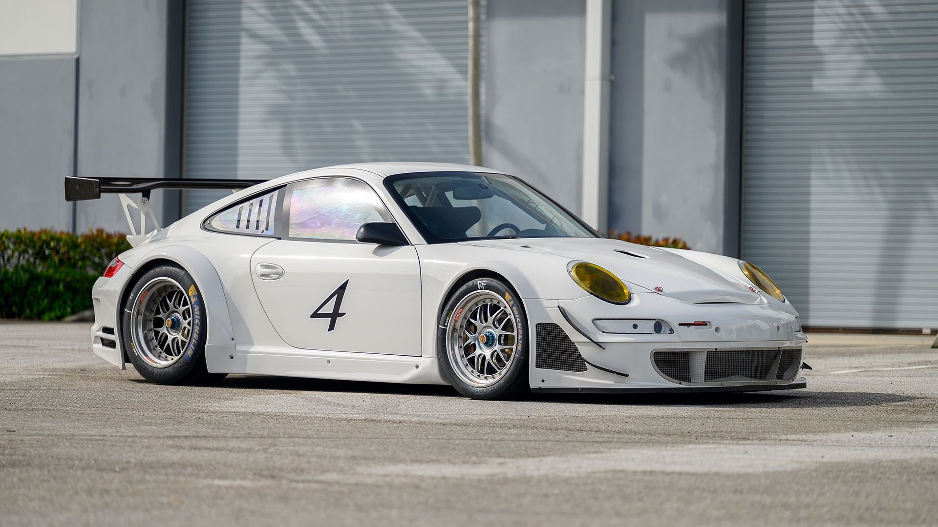 For Sale 2007 Porsche 911 GT3 RSR