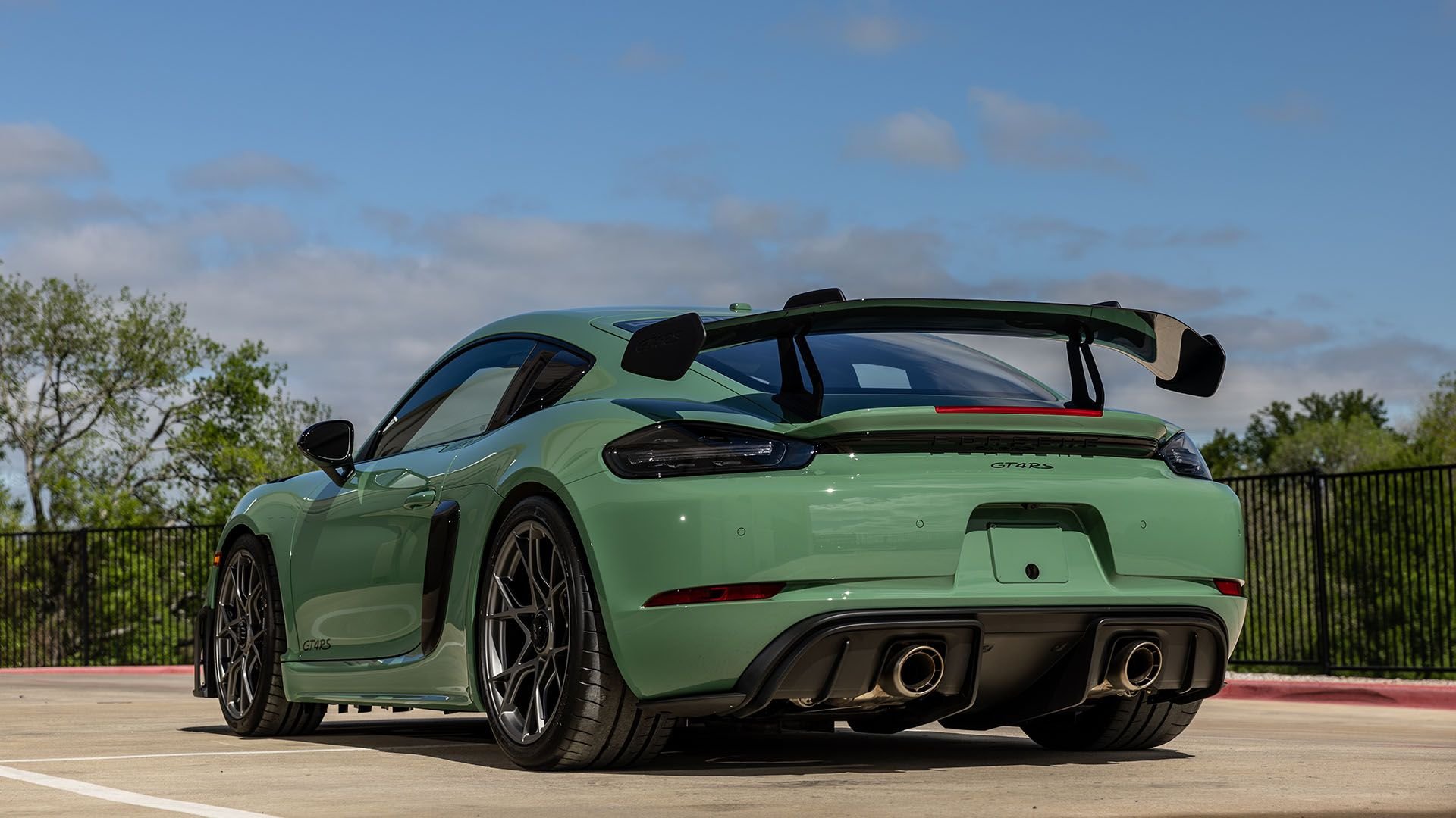 Broad Arrow Auctions | 2023 Porsche 718 Cayman GT4 RS Weissach