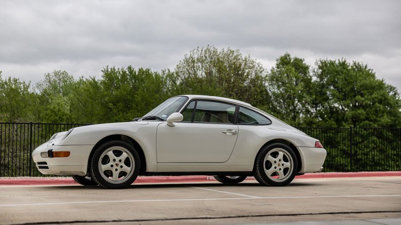 Broad Arrow Auctions | 1996 Porsche 911 Carrera Coupe