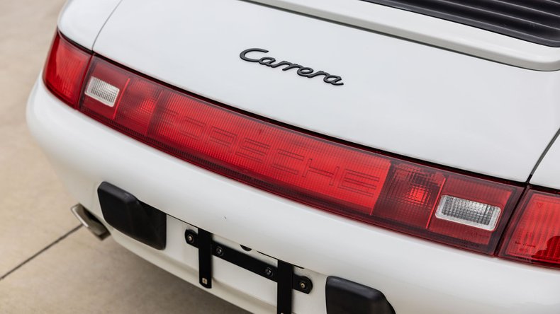 Broad Arrow Auctions | 1996 Porsche 911 Carrera Coupe