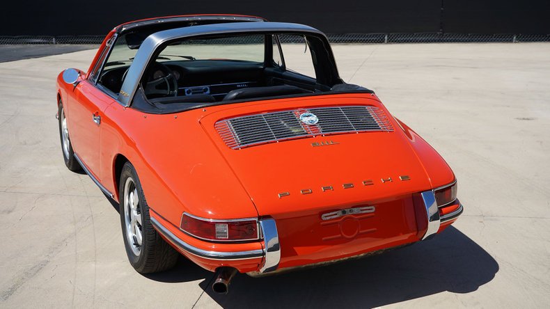 For Sale 1968 Porsche 911 L "Soft Window" Targa