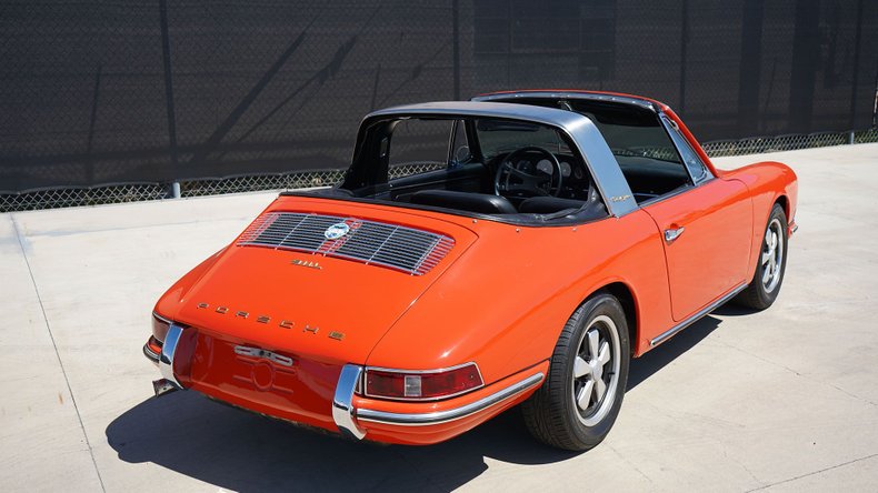 Broad Arrow Auctions | 1968 Porsche 911 L "Soft Window" Targa