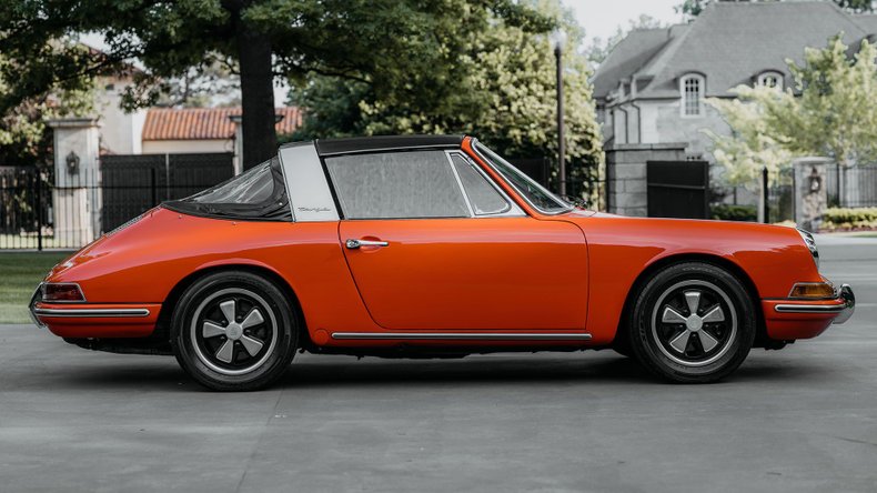 Broad Arrow Auctions | 1968 Porsche 911 L "Soft Window" Targa