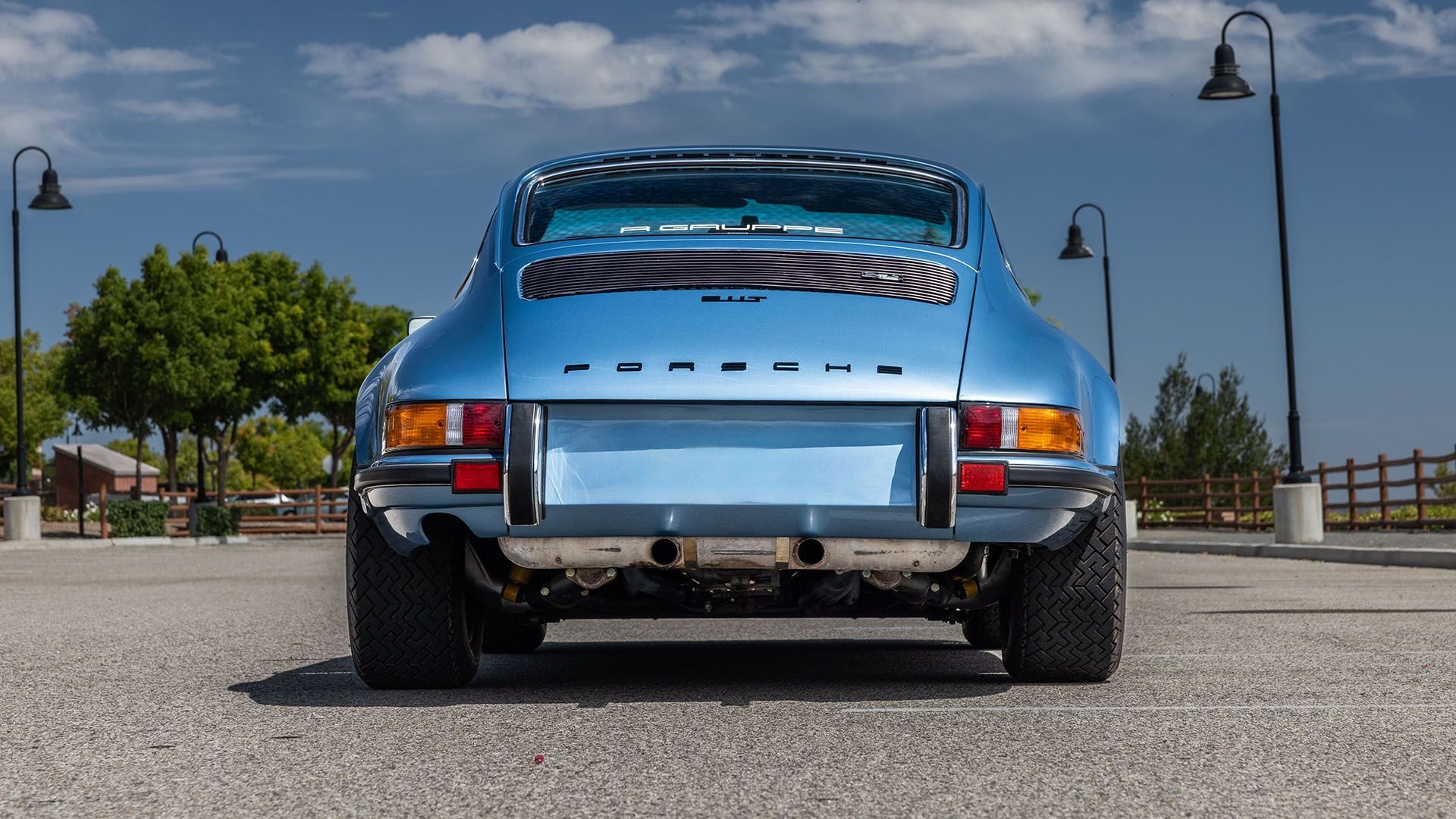 For Sale 1973 Porsche 911 T "Hot Rod" Coupe