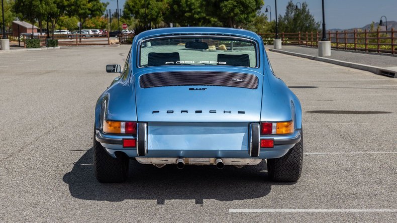 For Sale 1973 Porsche 911 T "Hot Rod" Coupe