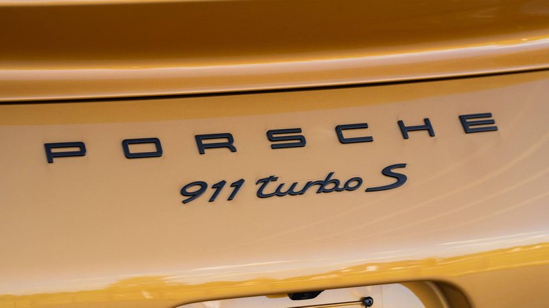 Broad Arrow Auctions | 2019 Porsche 911 Turbo S Exclusive Series Cabriolet