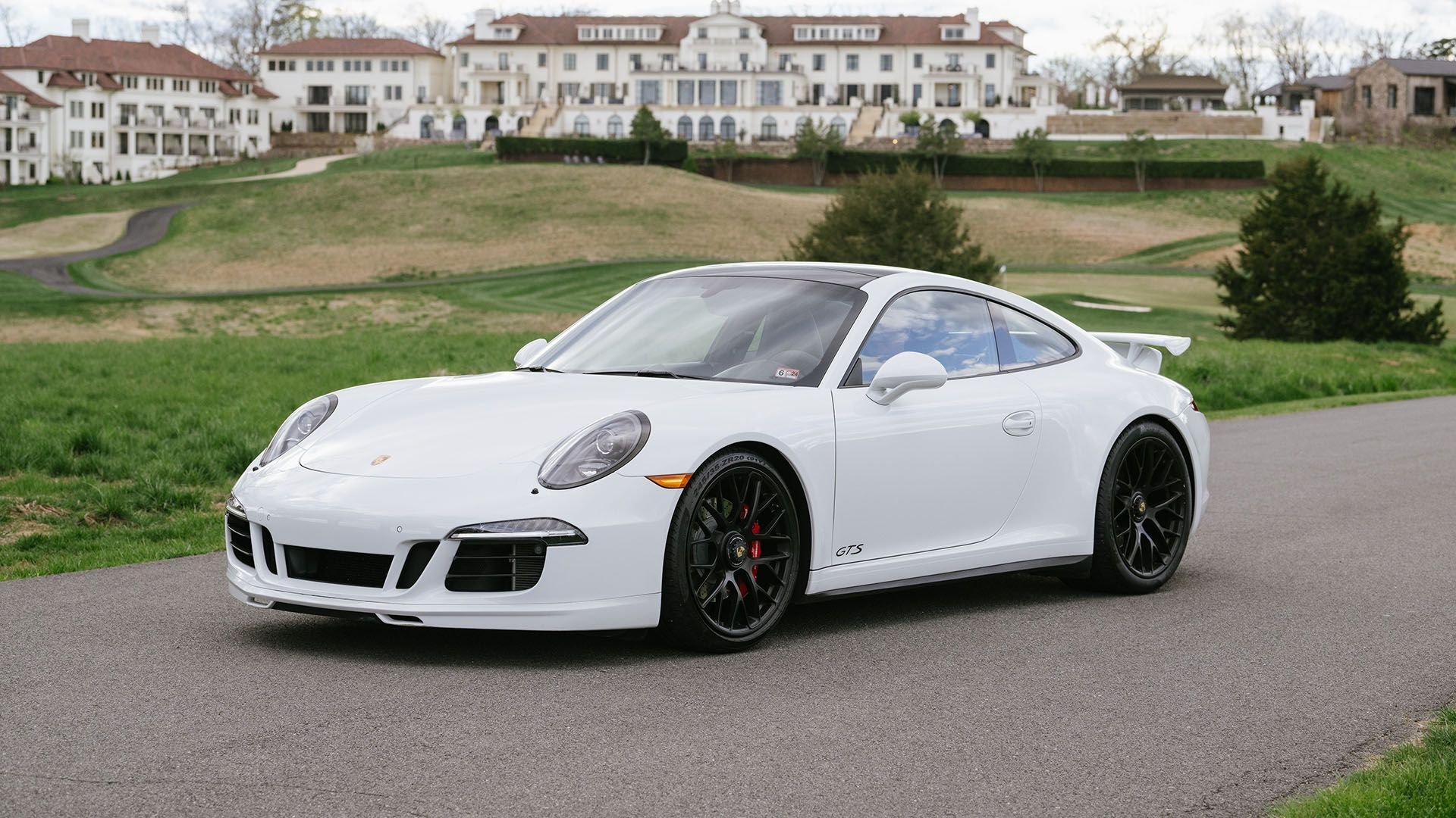 Broad Arrow Auctions | 2016 Porsche 911 Carrera GTS