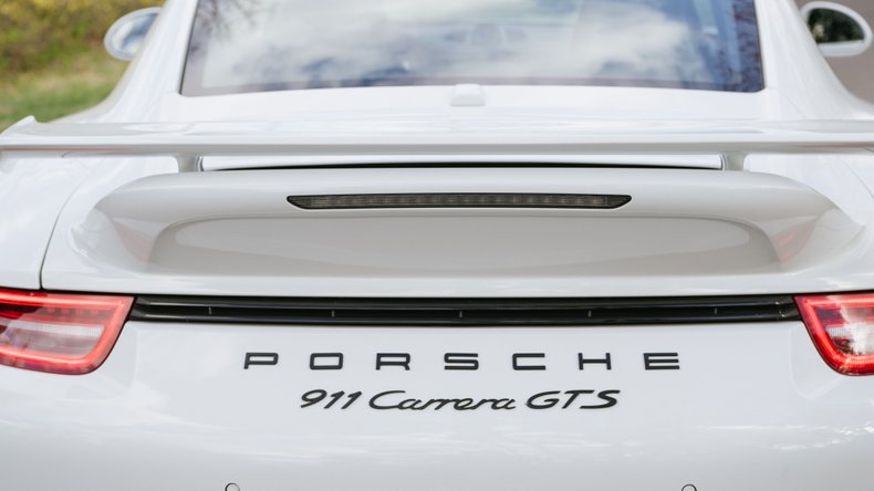 For Sale 2016 Porsche 911 Carrera GTS
