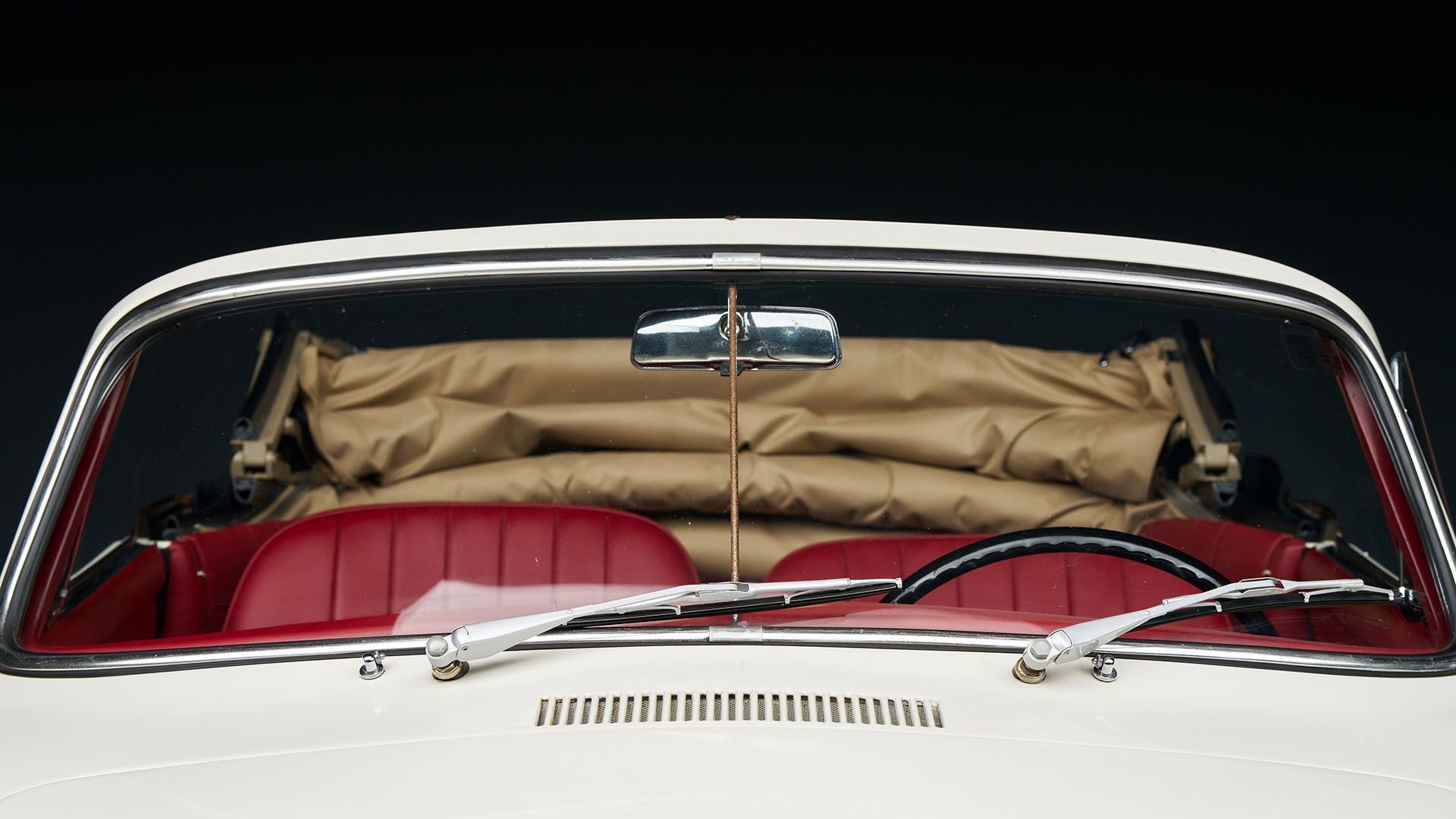 Broad Arrow Auctions | 1964 Porsche 356 C 1600 Cabriolet