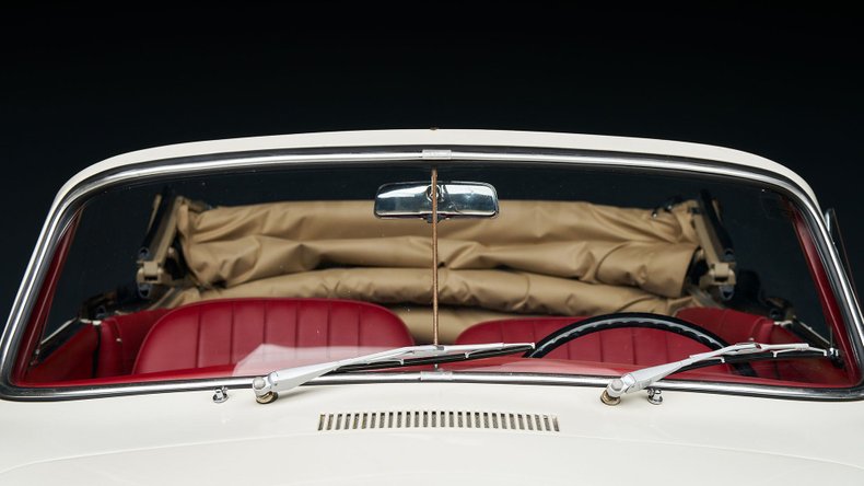 Broad Arrow Auctions | 1964 Porsche 356 C 1600 Cabriolet