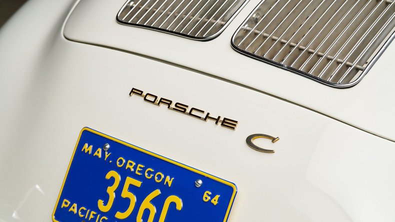 For Sale 1964 Porsche 356 C 1600 Cabriolet
