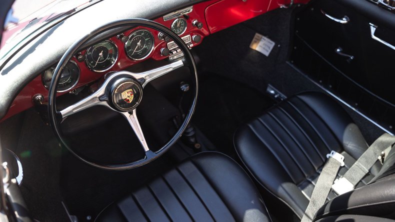 Broad Arrow Auctions | 1962 Porsche 356 B "T6" 1600 Super Cabriolet